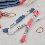 DIY Stoffmix - Reißverschluss - Gurtband - Sticktwist - Gurtbandzubehör