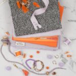 DIY Stoffmix - Reißverschluss - Kordel - Label - Pompon - Garn - Knopf