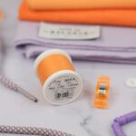 DIY Stoffmix - Stoffklammern - Garn