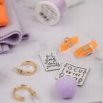 DIY Stoffmix - Stoffklammern - Pompons