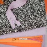 DIY Stoffmix - Reißverschluss - Perle - Buchstaben - Karabinerhaken