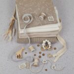 DIY Stoffmix - Reißverschluss - Kordel - Label - Garn - Knopf