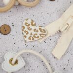 DIY Stoffmix - Knopf - Label - Patch