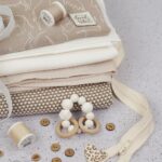 DIY Stoffmix - Reißverschluss - Kordel - Label - Garn - Knopf