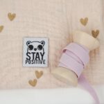 DIY Stoffmix - Gummiband - Label