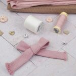 DIY Stoffmix - Label - Garn - Knopf - Kordel