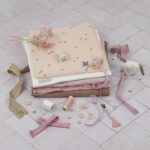 DIY Stoffmix - Reißverschluss - Label - Garn - Knopf - Schrägband - Kordel