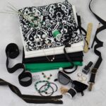 DIY Stoffmix - Reißverschluss - Label - Garn - Gurtband - Gummiband