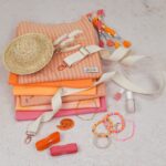 DIY Stoffmix - Schrägband - Gurtband - Label - Garn - Patch