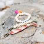 DIY Stoffe Inspiration - Sticktwist - Karabiner - Holz - Buchstaben - Perle