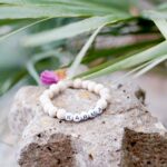 DIY Stoffe Inspiration - Sticktwist - Holz - Buchstaben - Perle