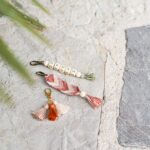 DIY Stoffe Inspiration - Sticktwist - Holz - Buchstaben - Perle - Karabiner - Verbindungsring