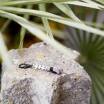 DIY Stoffe Inspiration - Sticktwist - Buchstaben - Eckig - Karabiner