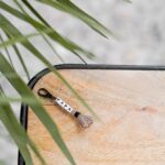 DIY Stoffe Inspiration - Sticktwist - Buchstaben - Eckig - Karabiner