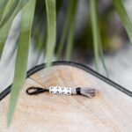 DIY Stoffe Inspiration - Sticktwist - Buchstaben - Eckig - Karabiner