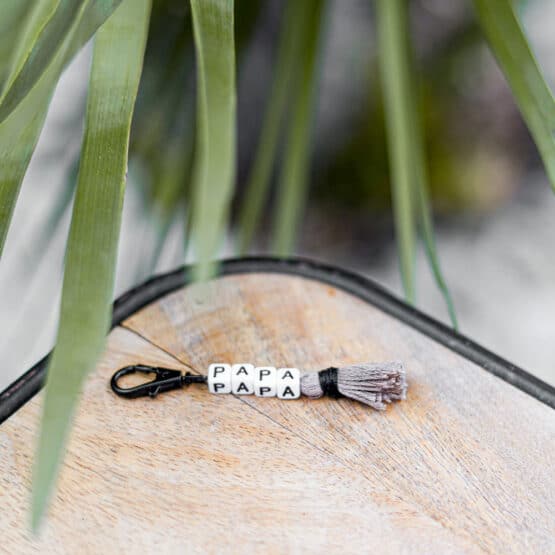 DIY Stoffe Inspiration - Sticktwist - Buchstaben - Eckig - Karabiner
