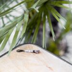 DIY Stoffe Inspiration - Sticktwist - Buchstaben - Eckig - Karabiner