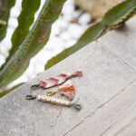 DIY Stoffe Inspiration - Sticktwist - Karabiner - Holz - Buchstaben - Perle