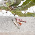 DIY Stoffe Inspiration - Sticktwist - Karabiner - Holz - Buchstaben - Perle - Verbindungsring