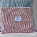 DIY Stoffe Inspiration - Kissen - Kosmetiktasche - Label