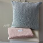 DIY Stoffe Inspiration - Kosmetiktasche - Label - Kissen