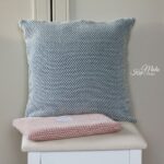 DIY Stoffe Inspiration - Kosmetiktasche - Label - Kissen