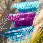 DIY Stoffe Inspiration - Kosmetiktaschen Paket Summerfeeling - Label - Anhänger