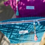 DIY Stoffe Inspiration - Kosmetiktaschen Paket Summerfeeling - Label - Anhänger