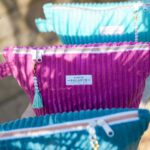 DIY Stoffe Inspiration - Kosmetiktaschen Paket Summerfeeling - Label - Anhänger