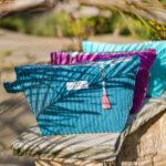 DIY Stoffe Inspiration - Kosmetiktaschen Paket Summerfeeling - Label - Anhänger