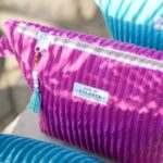 DIY Stoffe Inspiration - Kosmetiktaschen Paket Summerfeeling - Label - Anhänger