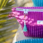 DIY Stoffe Inspiration - Kosmetiktaschen Paket Summerfeeling - Label - Anhänger
