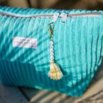 DIY Stoffe Inspiration - Kosmetiktaschen Paket Summerfeeling - Label - Anhänger