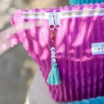 DIY Stoffe Inspiration - Kosmetiktaschen Paket Summerfeeling - Label - Anhänger