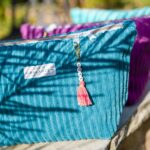 DIY Stoffe Inspiration - Kosmetiktaschen Paket Summerfeeling - Label - Anhänger