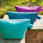 DIY Stoffe Inspiration - Kosmetiktaschen Paket Summerfeeling - Label - Anhänger