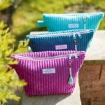 DIY Stoffe Inspiration - Kosmetiktaschen Paket Summerfeeling - Label - Anhänger