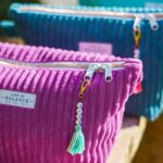 DIY Stoffe Inspiration - Kosmetiktaschen Paket Summerfeeling - Label - Anhänger