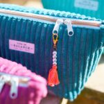 DIY Stoffe Inspiration - Kosmetiktaschen Paket Summerfeeling - Label - Anhänger