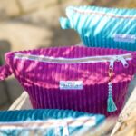 DIY Stoffe Inspiration - Kosmetiktaschen Paket Summerfeeling - Label - Anhänger