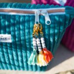 DIY Stoffe Inspiration - Kosmetiktaschen Paket Summerfeeling - Label - Anhänger
