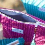 DIY Stoffe Inspiration - Kosmetiktaschen Paket Summerfeeling - Label - Anhänger