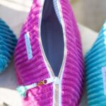 DIY Stoffe Inspiration - Kosmetiktaschen Paket Summerfeeling - Label - Anhänger