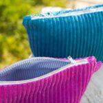 DIY Stoffe Inspiration - Kosmetiktaschen Paket Summerfeeling - Label - Anhänger