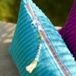 DIY Stoffe Inspiration - Kosmetiktaschen Paket Summerfeeling - Label - Anhänger