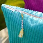 DIY Stoffe Inspiration - Kosmetiktaschen Paket Summerfeeling - Label - Anhänger