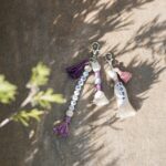 DIY Stoffe Inspiration - Sticktwist - Karabiner - Holz - Buchstaben - Perle - Verbindungsring - Flachkordel