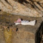 DIY Stoffe Inspiration - Sticktwist - Karabiner - Buchstaben - Perle - Flachkordel