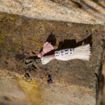 DIY Stoffe Inspiration - Sticktwist - Karabiner - Buchstaben - Perle - Flachkordel