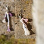 DIY Stoffe Inspiration - Sticktwist - Karabiner - Holz - Buchstaben - Perle - Verbindungsring - Flachkordel